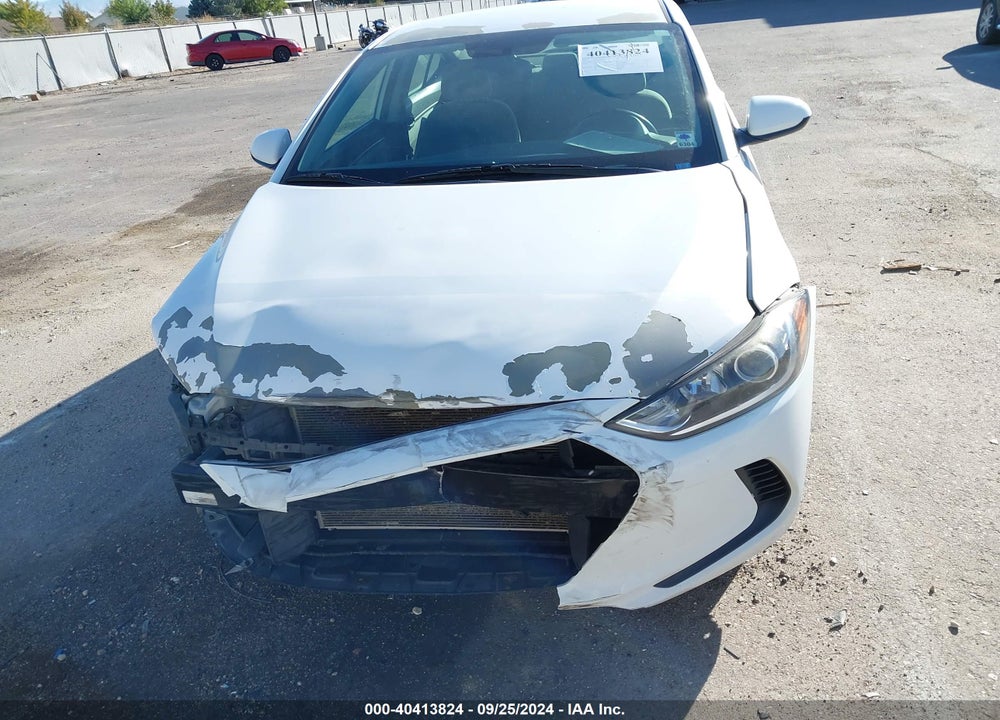 2017 HYUNDAI ELANTRA SE VIN: 5NPD74LF9HH091725