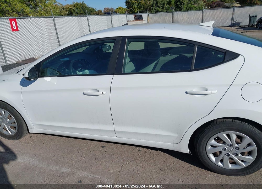 2017 HYUNDAI ELANTRA SE VIN: 5NPD74LF9HH091725
