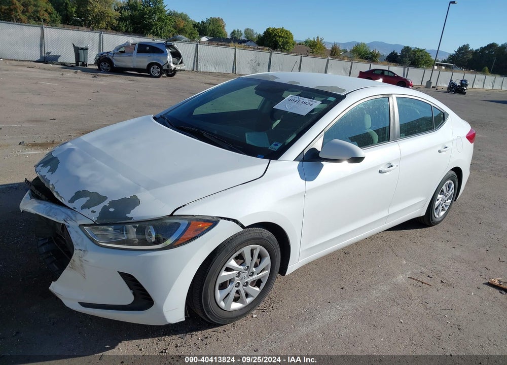 2017 HYUNDAI ELANTRA SE VIN: 5NPD74LF9HH091725