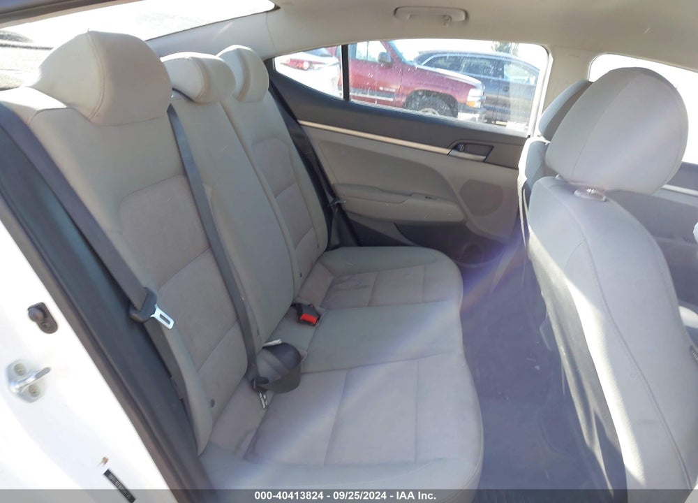 2017 HYUNDAI ELANTRA SE VIN: 5NPD74LF9HH091725