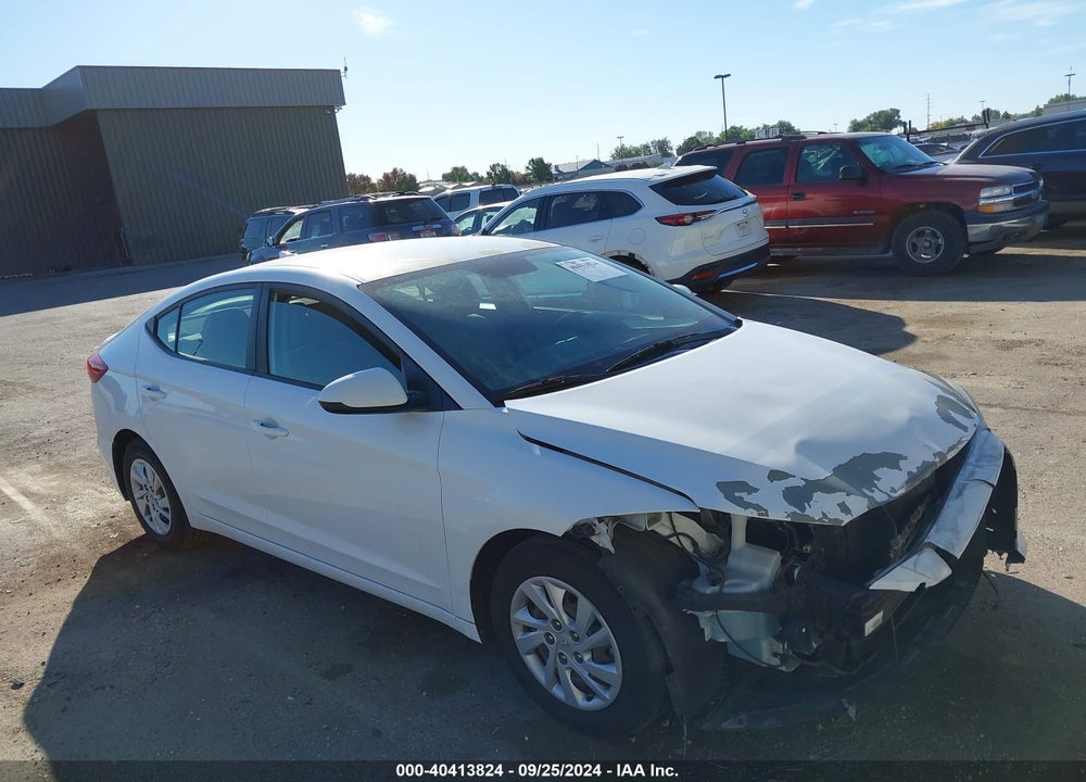 2017 HYUNDAI ELANTRA SE VIN: 5NPD74LF9HH091725