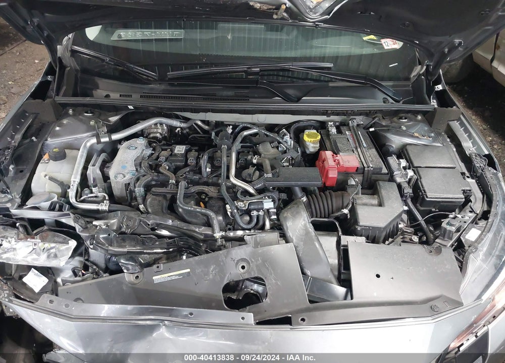 2024 NISSAN SENTRA S XTRONIC CVT VIN: 3N1AB8BV0RY219746