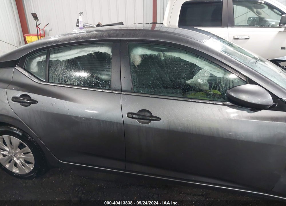 2024 NISSAN SENTRA S XTRONIC CVT VIN: 3N1AB8BV0RY219746