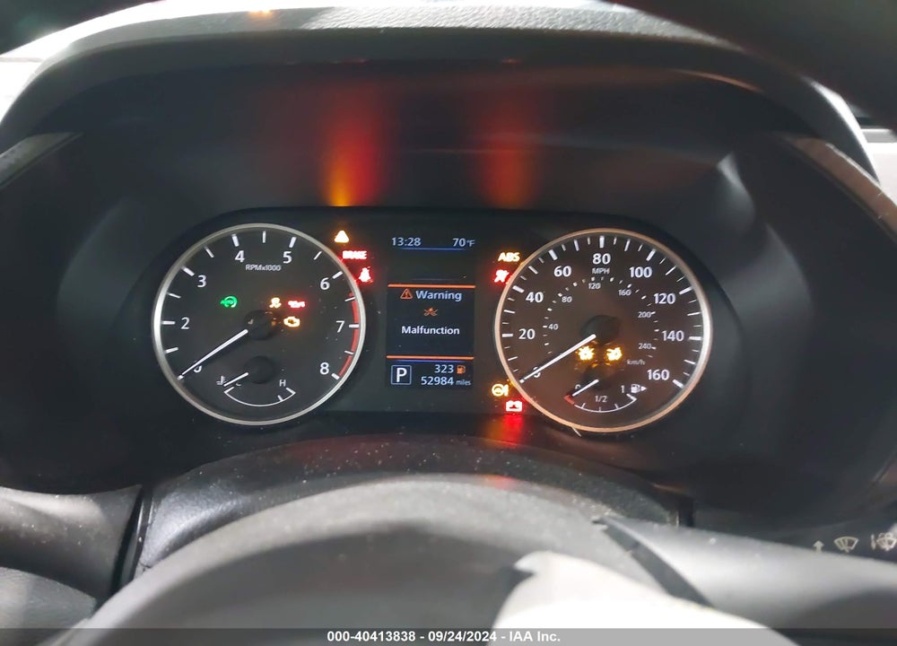 2024 NISSAN SENTRA S XTRONIC CVT VIN: 3N1AB8BV0RY219746
