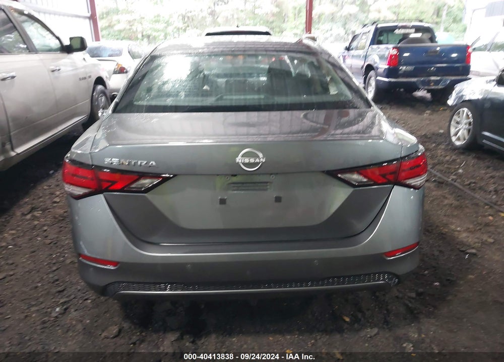 2024 NISSAN SENTRA S XTRONIC CVT VIN: 3N1AB8BV0RY219746