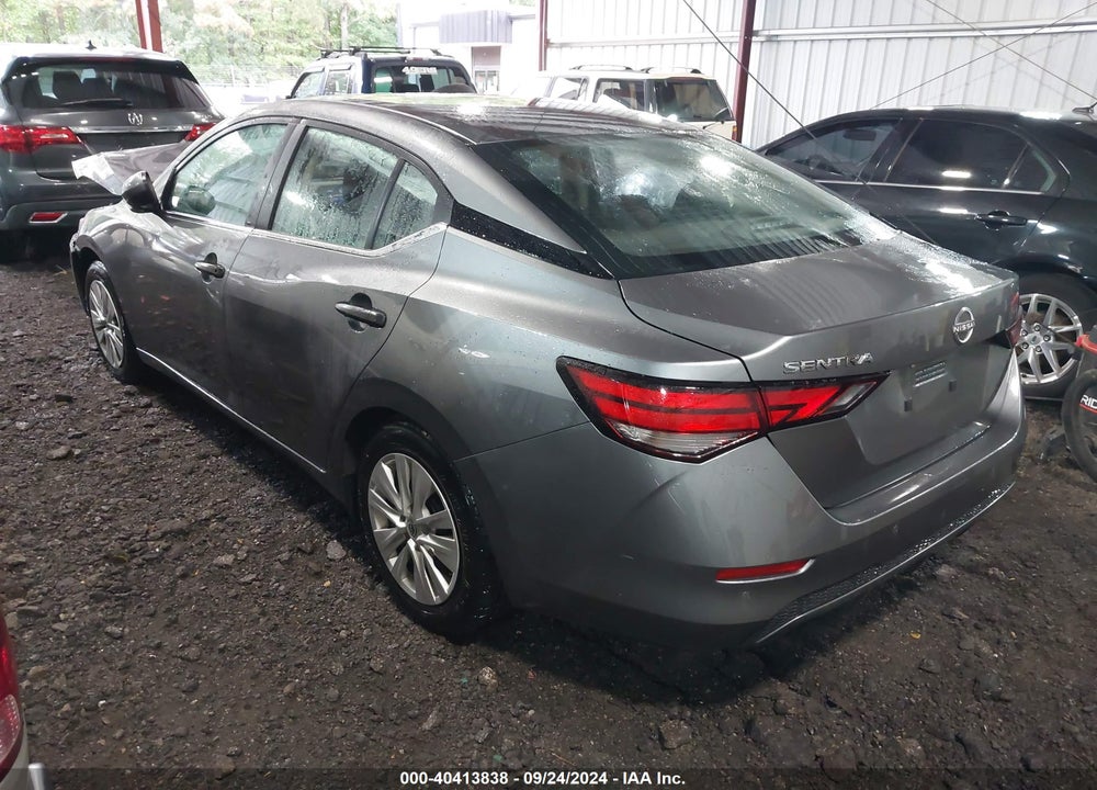 2024 NISSAN SENTRA S XTRONIC CVT VIN: 3N1AB8BV0RY219746