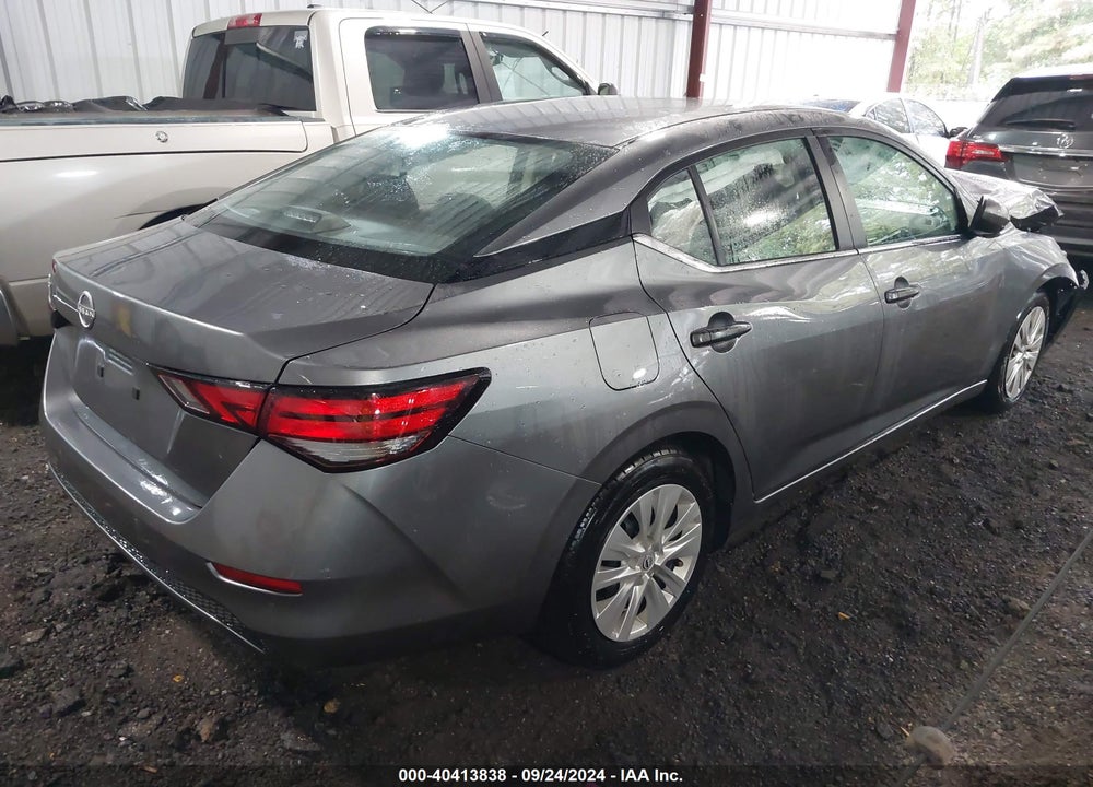 2024 NISSAN SENTRA S XTRONIC CVT VIN: 3N1AB8BV0RY219746