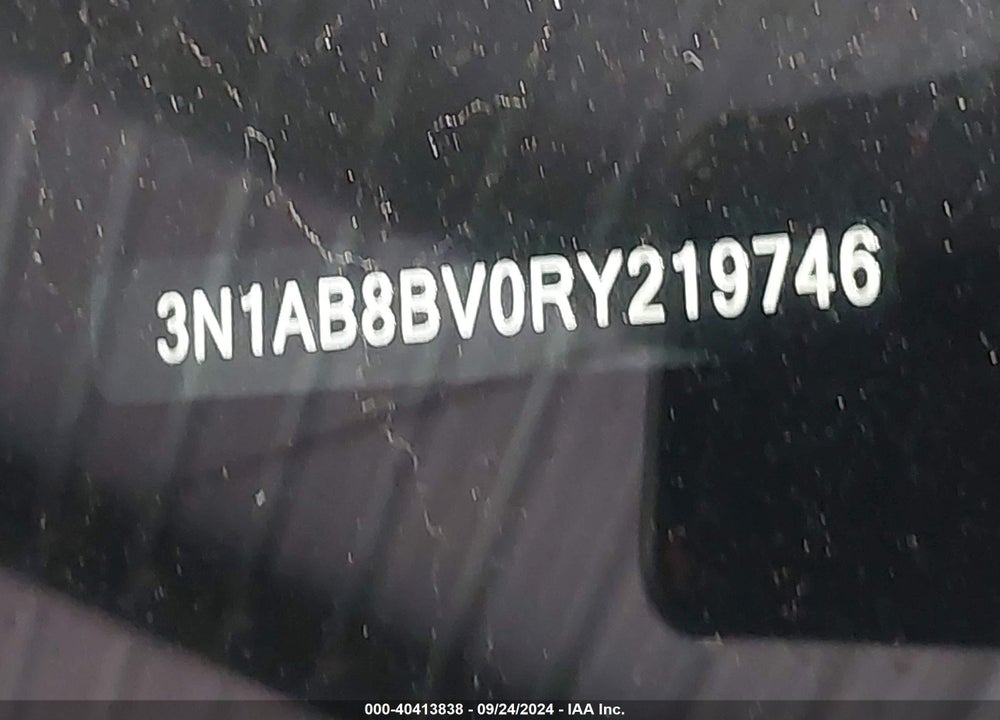 2024 NISSAN SENTRA S XTRONIC CVT VIN: 3N1AB8BV0RY219746