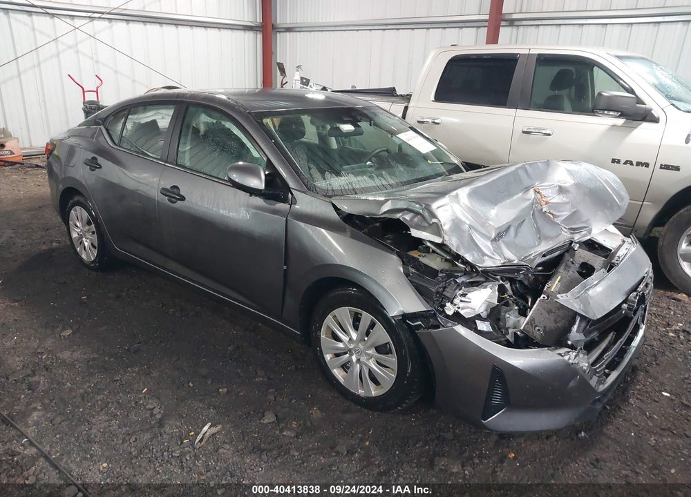 2024 NISSAN SENTRA S XTRONIC CVT VIN: 3N1AB8BV0RY219746