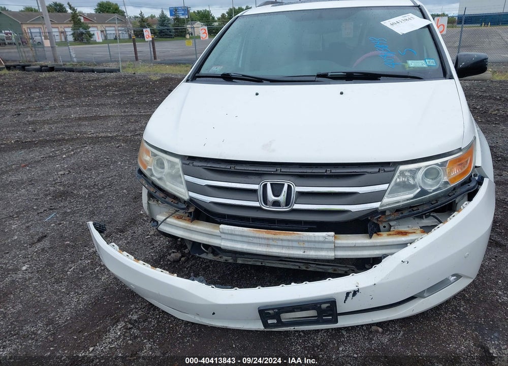 2011 HONDA ODYSSEY TOURING/TOURING ELITE VIN: 5FNRL5H99BB011114