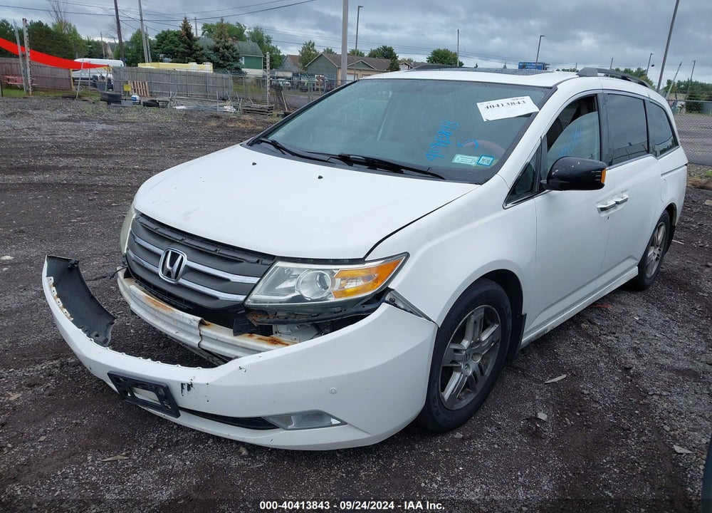 2011 HONDA ODYSSEY TOURING/TOURING ELITE VIN: 5FNRL5H99BB011114