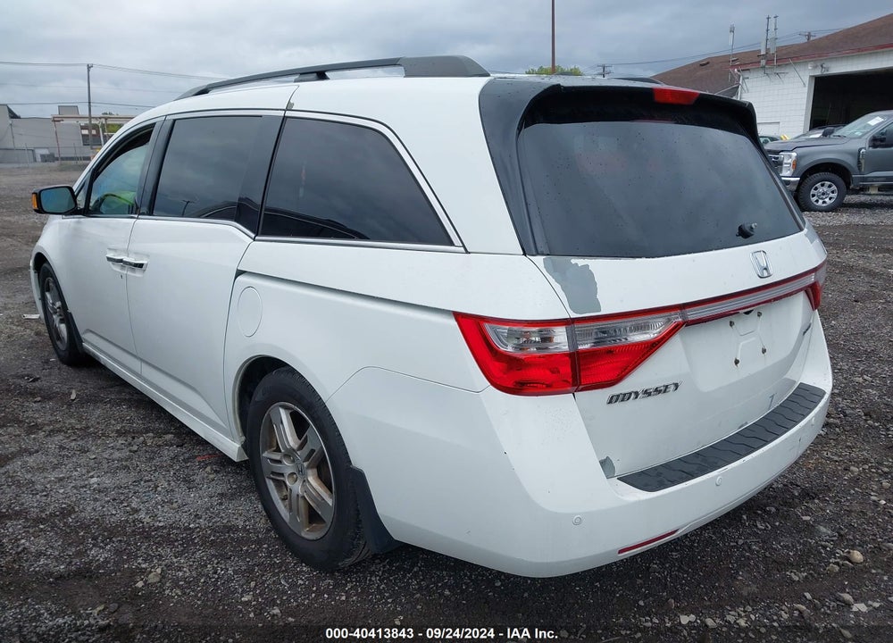 2011 HONDA ODYSSEY TOURING/TOURING ELITE VIN: 5FNRL5H99BB011114