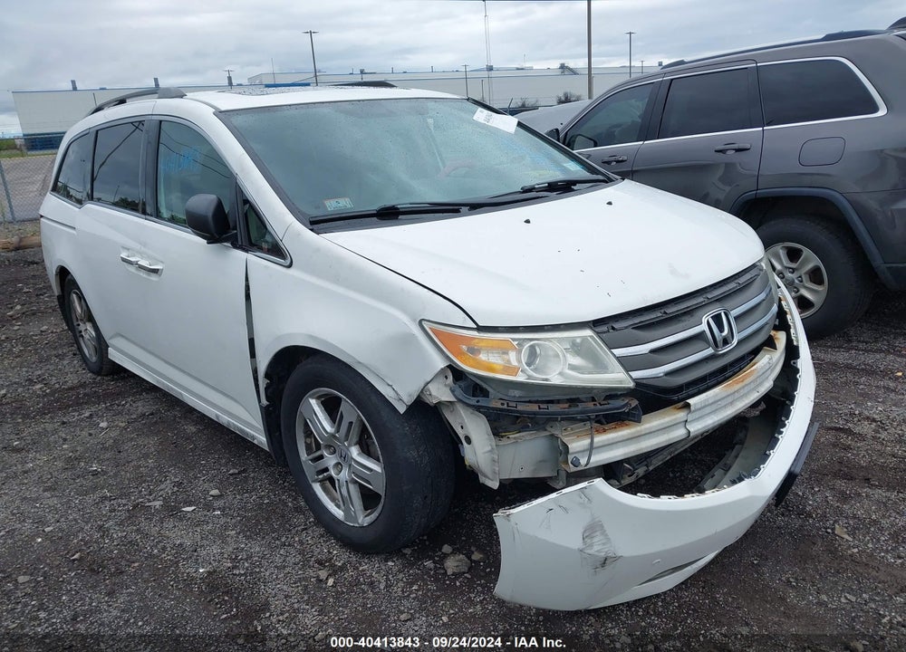 2011 HONDA ODYSSEY TOURING/TOURING ELITE VIN: 5FNRL5H99BB011114