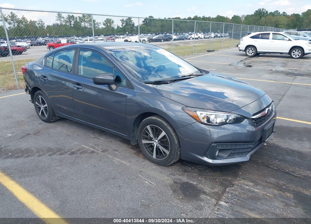 2022 SUBARU IMPREZA VIN: 4S3GKAV69N3605281