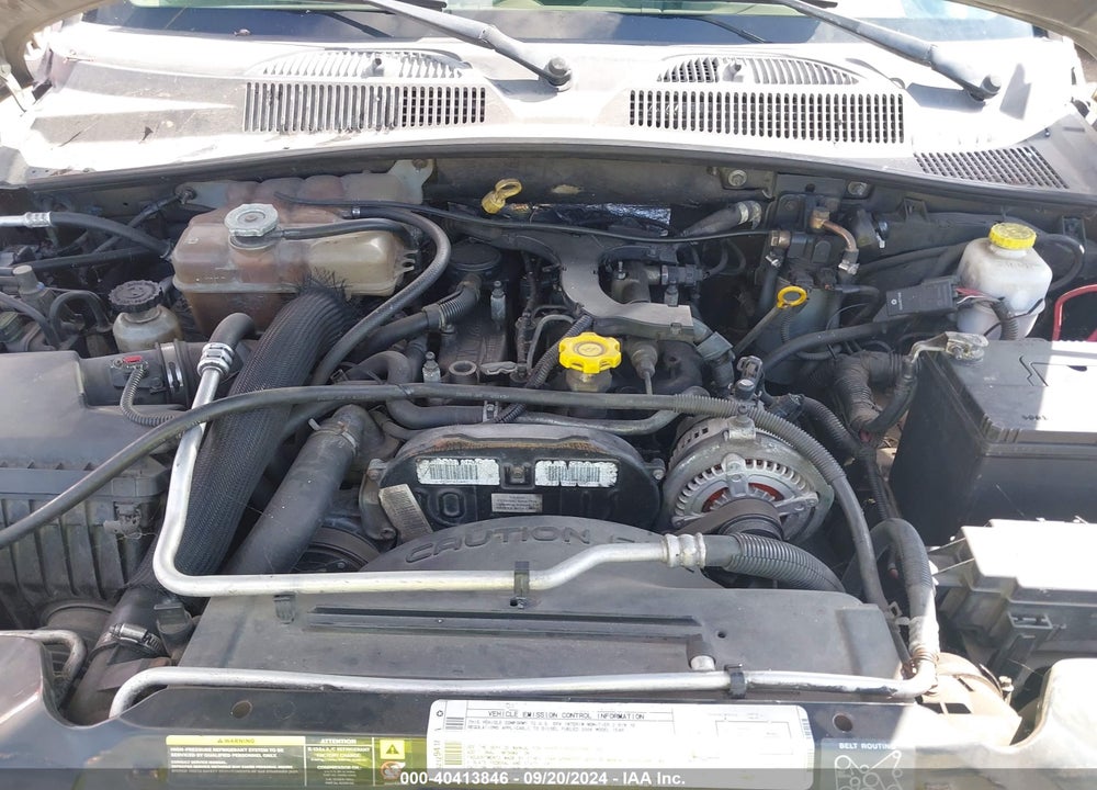 2006 JEEP LIBERTY SPORT VIN: 1J4GL485X6W104590