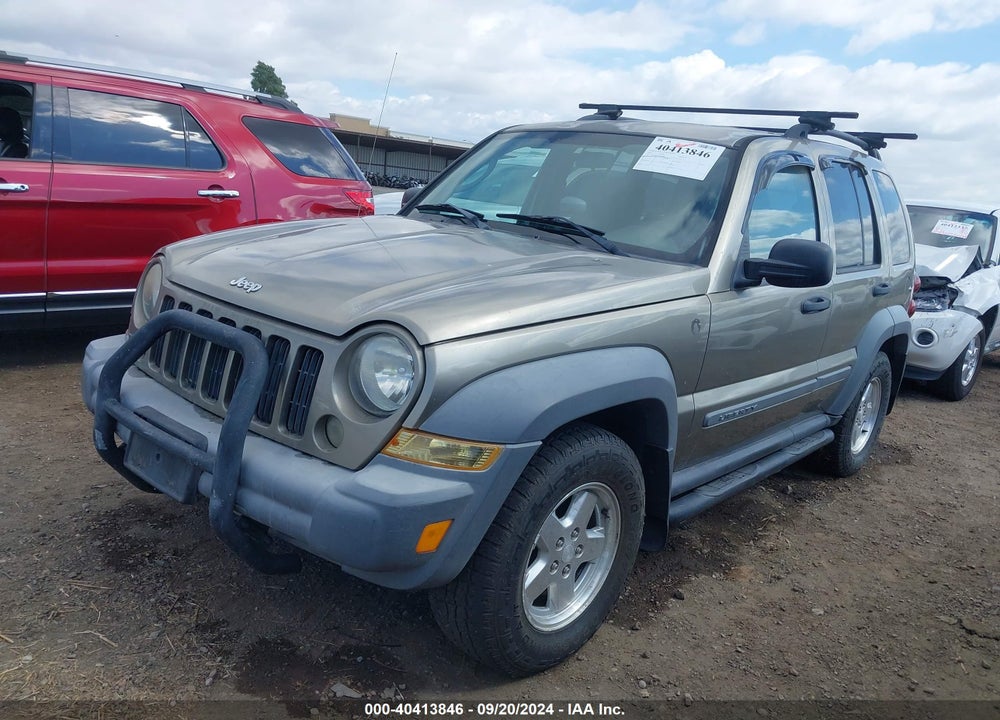 2006 JEEP LIBERTY SPORT VIN: 1J4GL485X6W104590