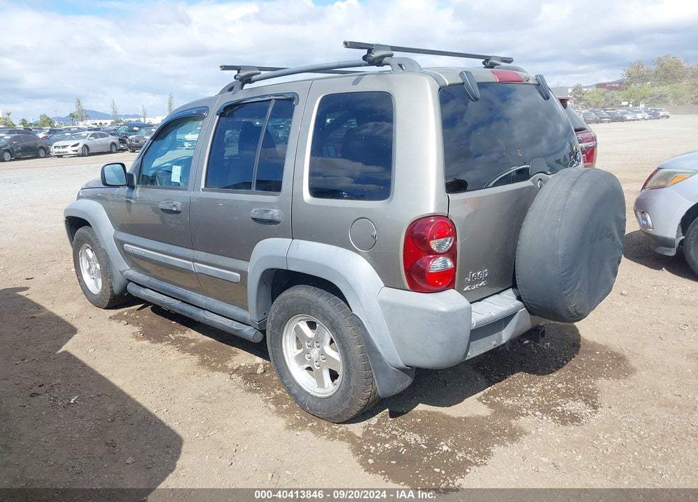 2006 JEEP LIBERTY SPORT VIN: 1J4GL485X6W104590