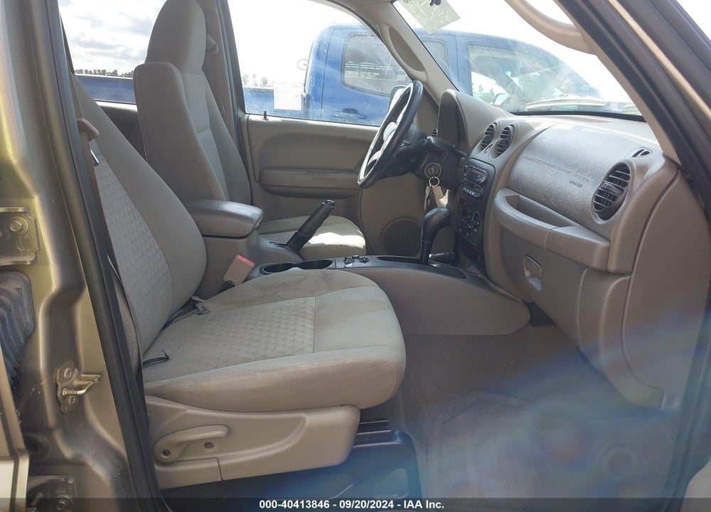2006 JEEP LIBERTY SPORT VIN: 1J4GL485X6W104590