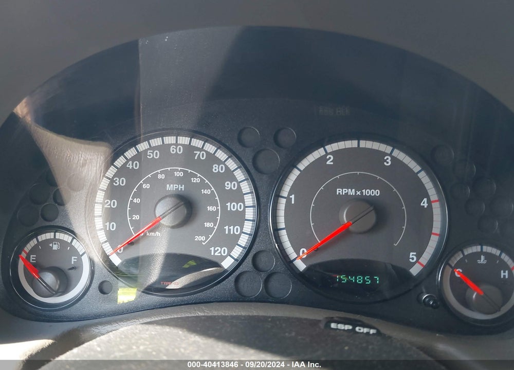 2006 JEEP LIBERTY SPORT VIN: 1J4GL485X6W104590