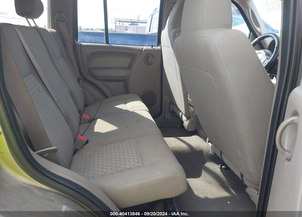2006 JEEP LIBERTY SPORT VIN: 1J4GL485X6W104590