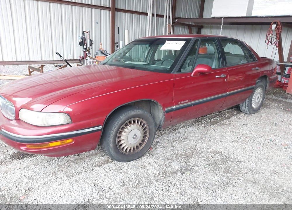 1999 BUICK LESABRE CUSTOM VIN: 1G4HP52K6XH488890