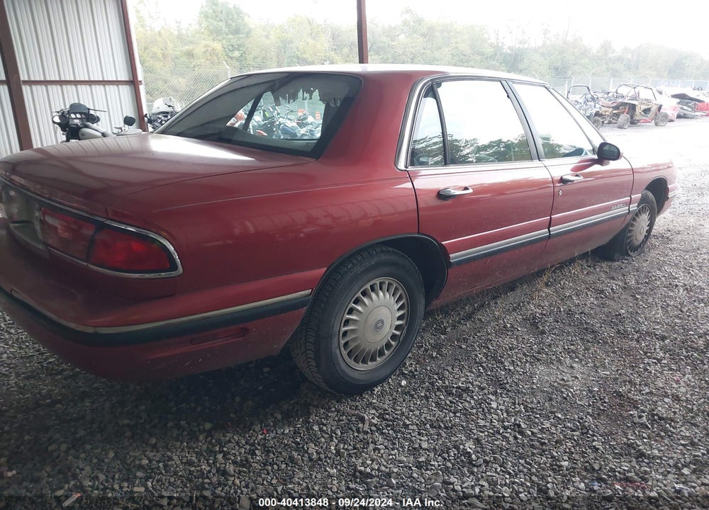 1999 BUICK LESABRE CUSTOM VIN: 1G4HP52K6XH488890