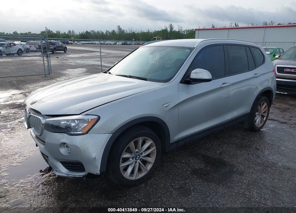 2017 BMW X3 SDRIVE28I VIN: 5UXWZ7C30H0X42777