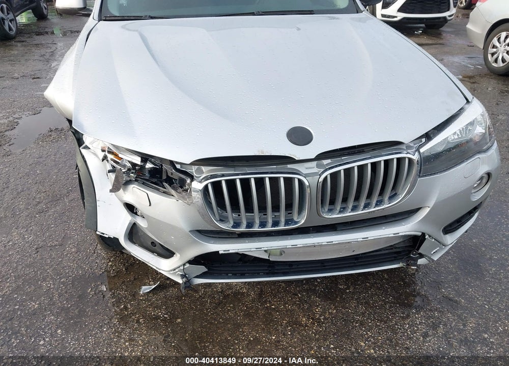 2017 BMW X3 SDRIVE28I VIN: 5UXWZ7C30H0X42777