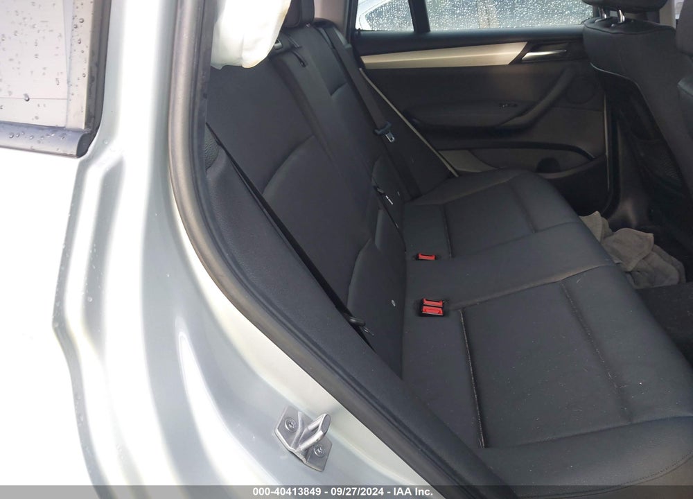 2017 BMW X3 SDRIVE28I VIN: 5UXWZ7C30H0X42777