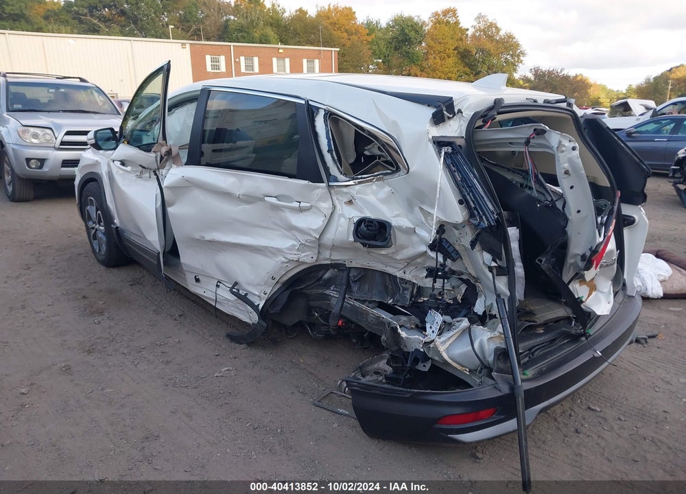 2021 HONDA CR-V HYBRID EX-L VIN: 7FART6H85ME037245