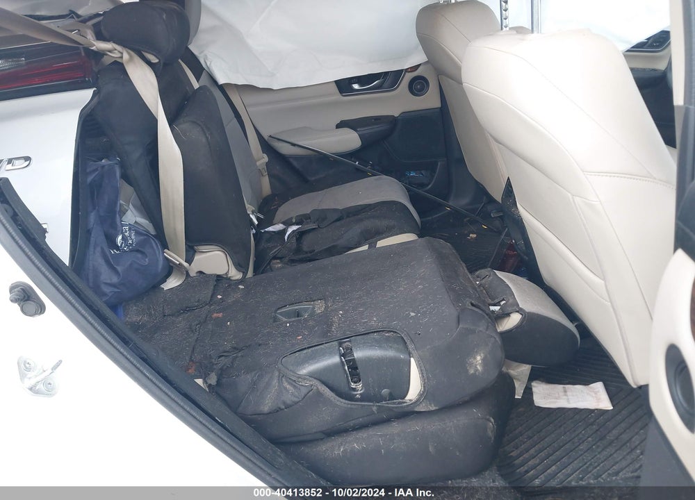 2021 HONDA CR-V HYBRID EX-L VIN: 7FART6H85ME037245