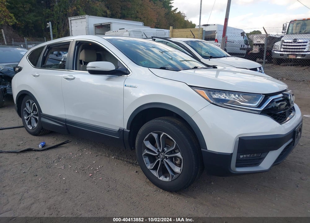 2021 HONDA CR-V HYBRID EX-L VIN: 7FART6H85ME037245