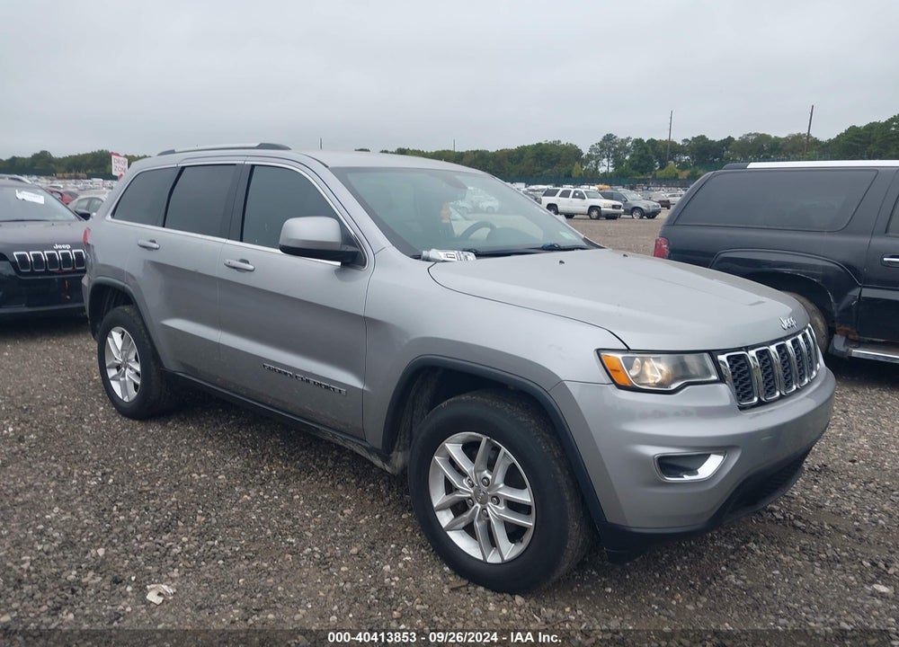 2017 JEEP GRAND CHEROKEE LAREDO 4X4 VIN: 1C4RJFAG4HC826279