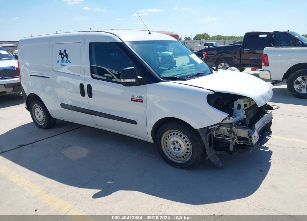 2015 RAM PROMASTER CITY TRADESMAN VIN: ZFBERFAT1F6A73302