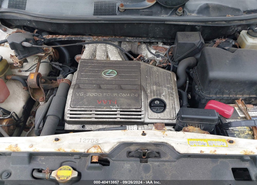 2000 LEXUS RX 300 VIN: JT6HF10U9Y0132137