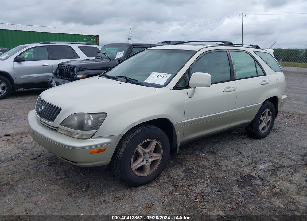 2000 LEXUS RX 300 VIN: JT6HF10U9Y0132137