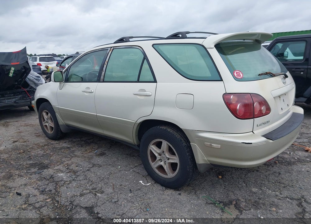 2000 LEXUS RX 300 VIN: JT6HF10U9Y0132137