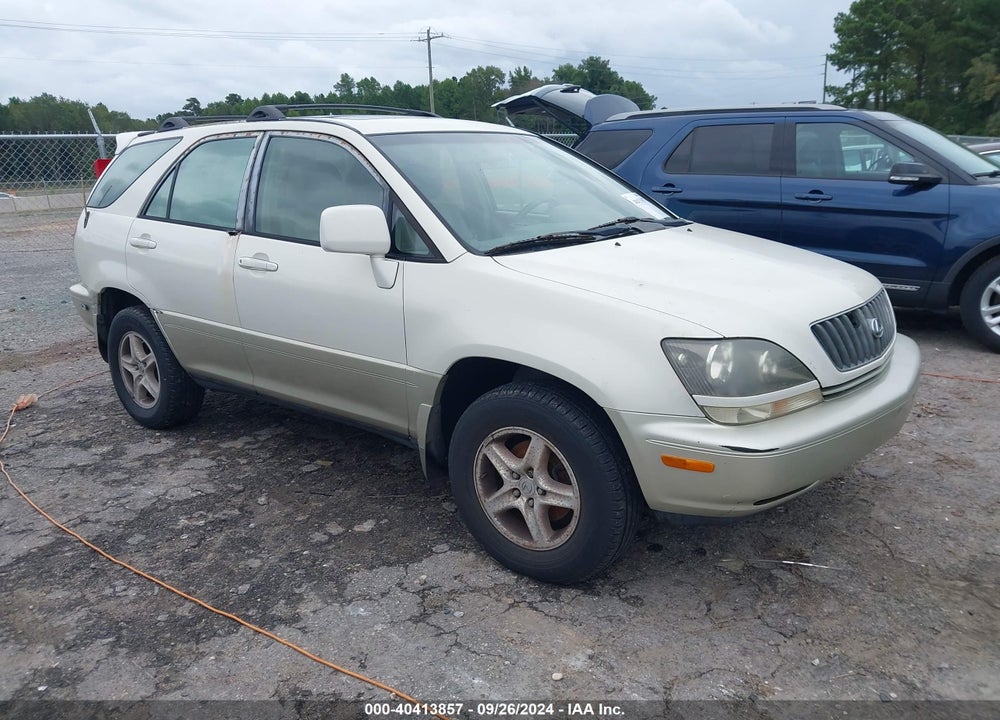 2000 LEXUS RX 300 VIN: JT6HF10U9Y0132137
