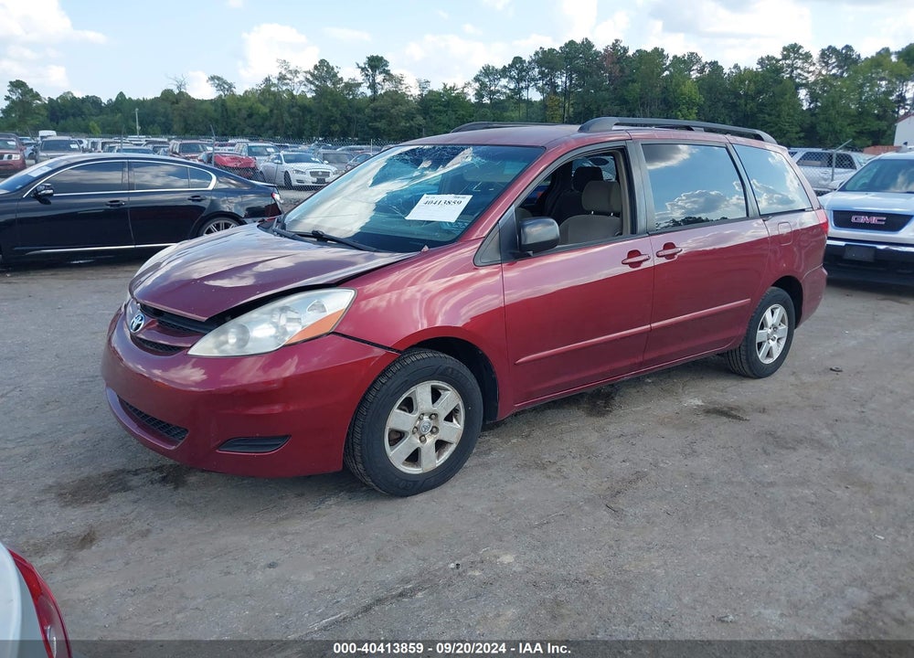 2006 TOYOTA SIENNA LE VIN: 5TDZA23C96S534867