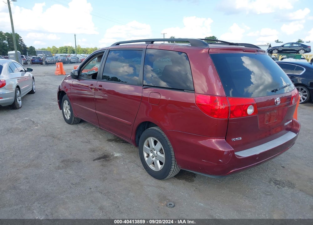 2006 TOYOTA SIENNA LE VIN: 5TDZA23C96S534867