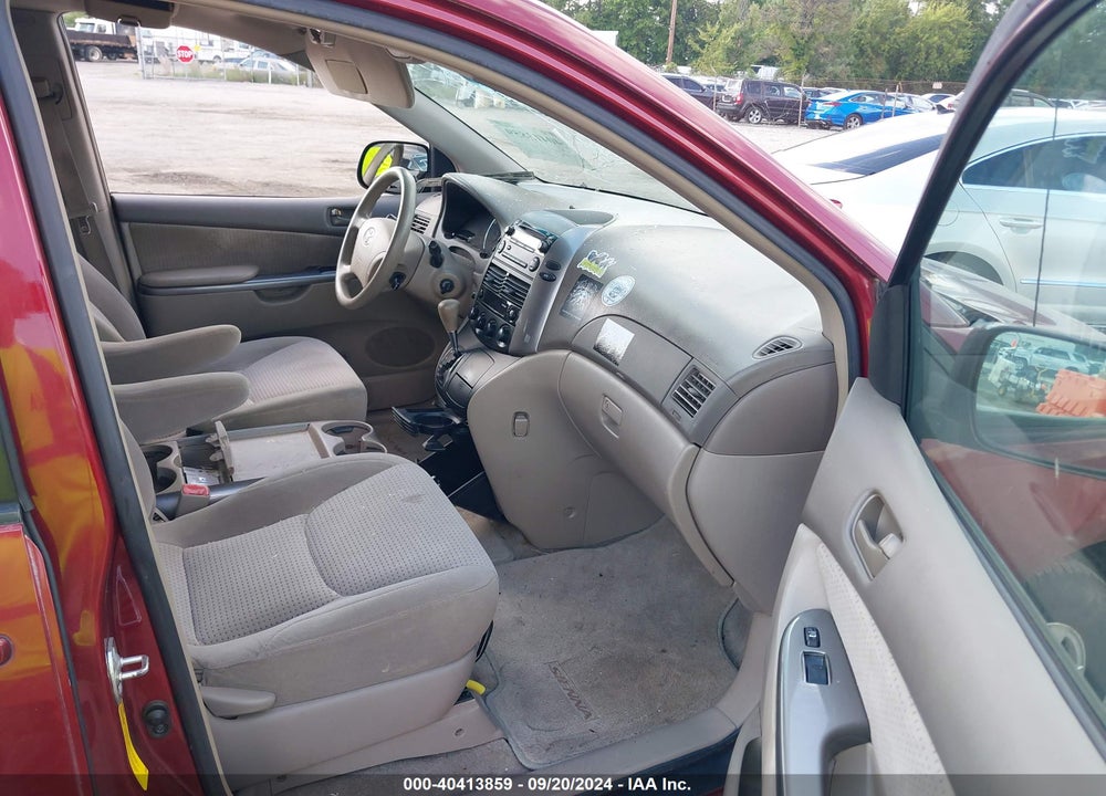 2006 TOYOTA SIENNA LE VIN: 5TDZA23C96S534867