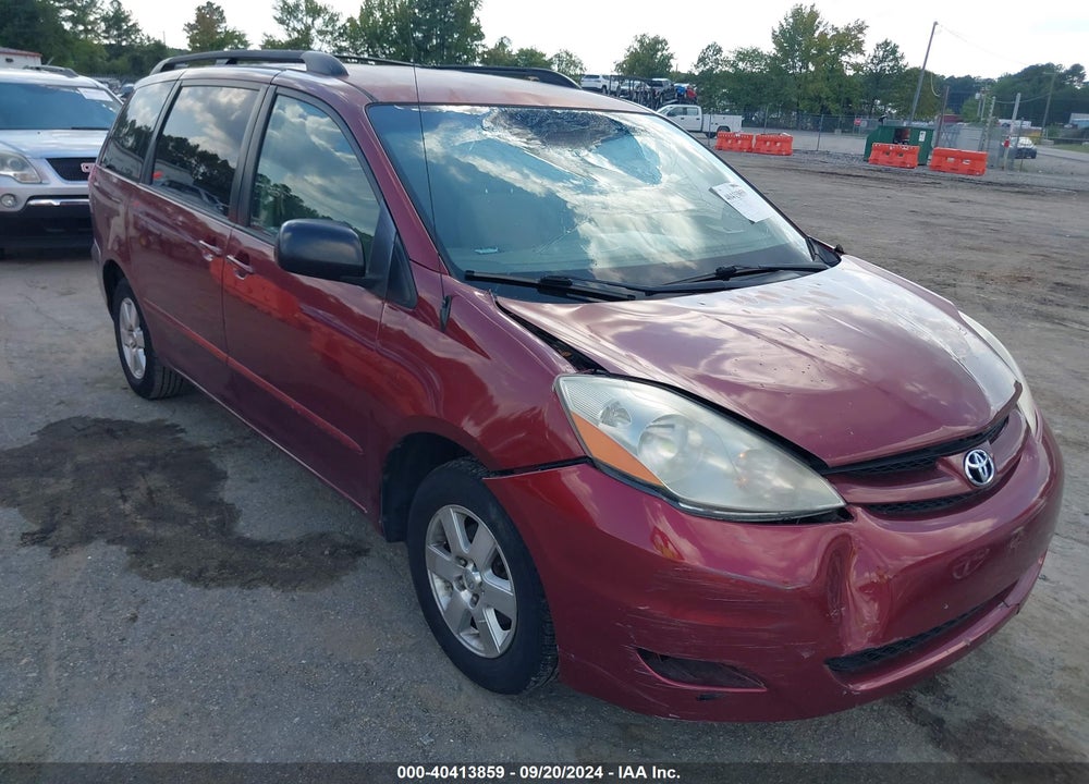 2006 TOYOTA SIENNA LE VIN: 5TDZA23C96S534867