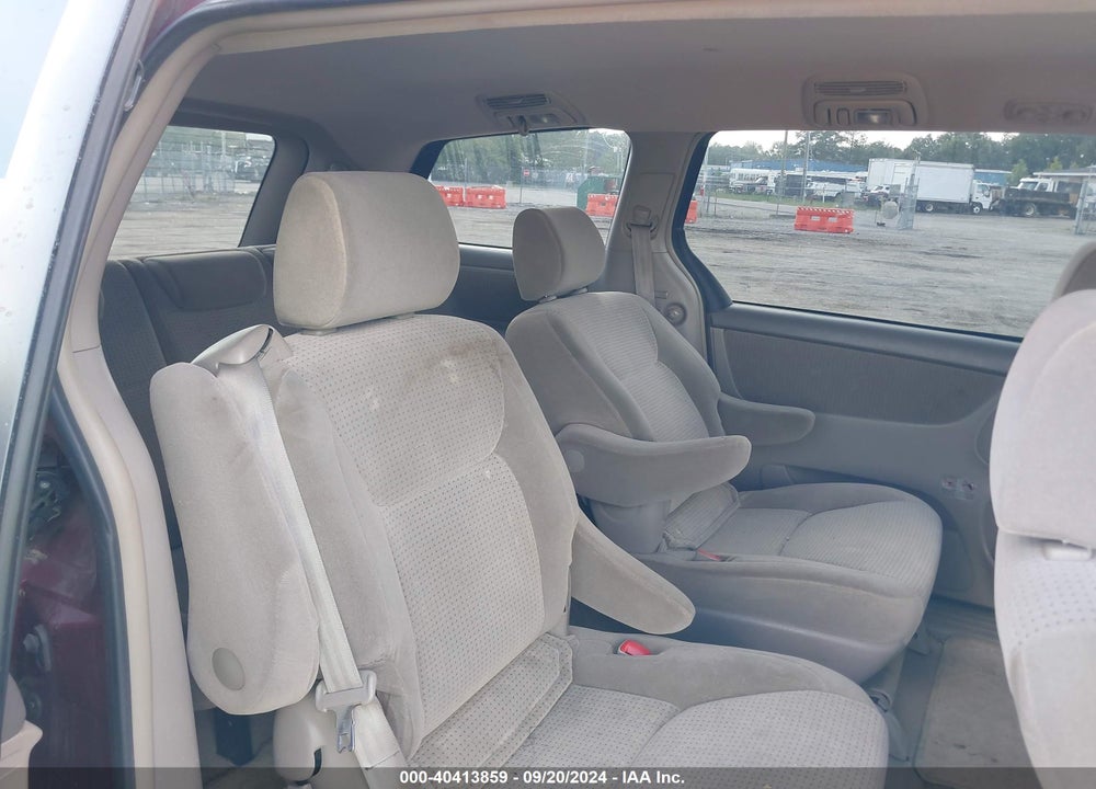 2006 TOYOTA SIENNA LE VIN: 5TDZA23C96S534867