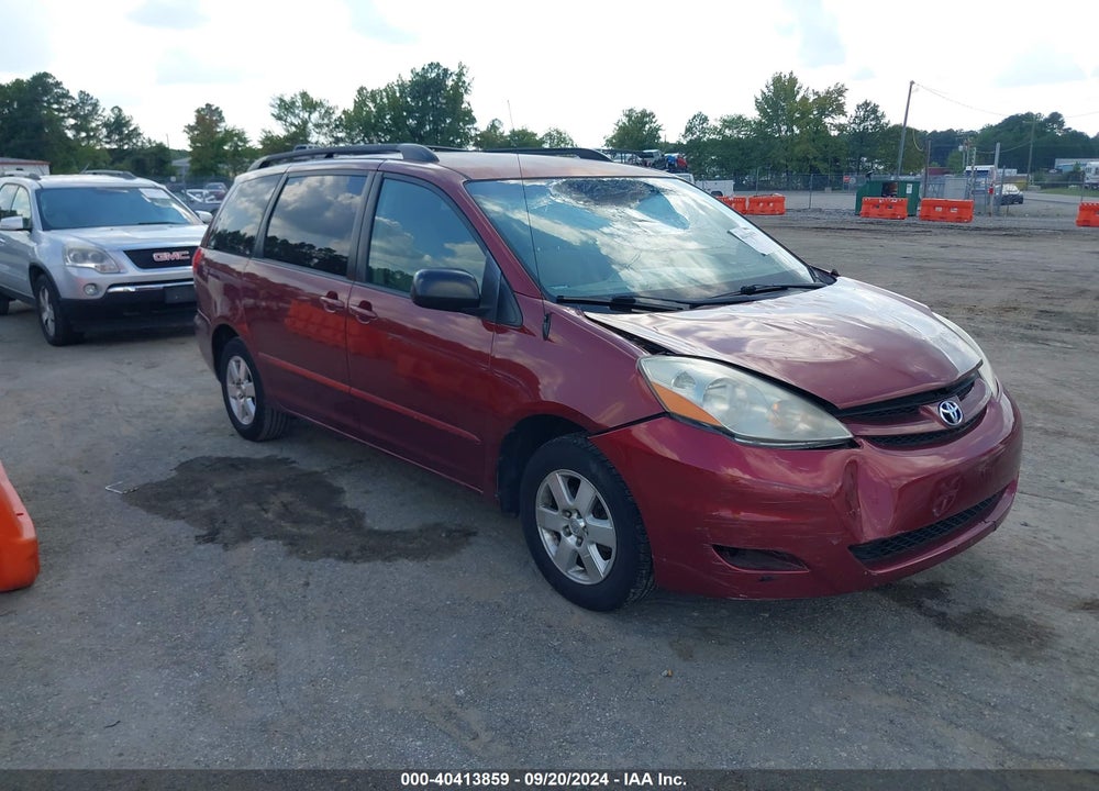 2006 TOYOTA SIENNA LE VIN: 5TDZA23C96S534867