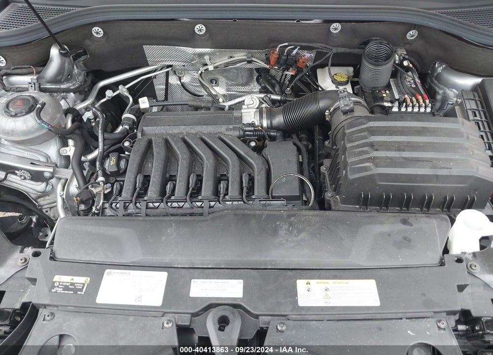 2023 VOLKSWAGEN ATLAS 3.6L V6 SEL VIN: 1V2BR2CA4PC533698
