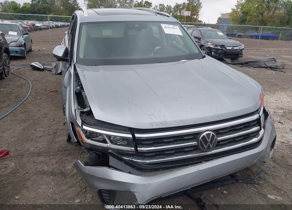 2023 VOLKSWAGEN ATLAS 3.6L V6 SEL VIN: 1V2BR2CA4PC533698