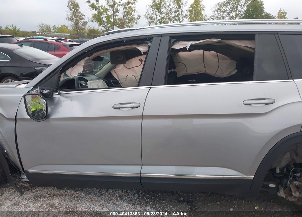 2023 VOLKSWAGEN ATLAS 3.6L V6 SEL VIN: 1V2BR2CA4PC533698