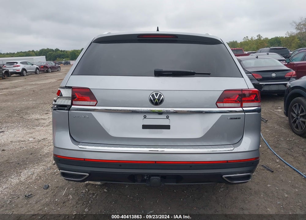 2023 VOLKSWAGEN ATLAS 3.6L V6 SEL VIN: 1V2BR2CA4PC533698