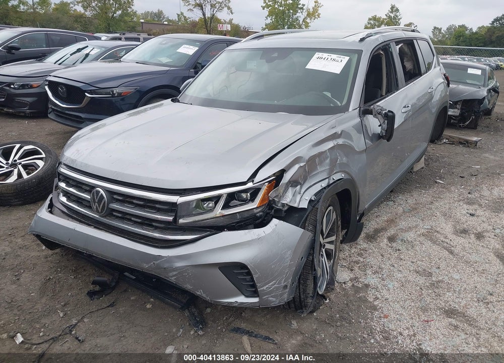 2023 VOLKSWAGEN ATLAS 3.6L V6 SEL VIN: 1V2BR2CA4PC533698