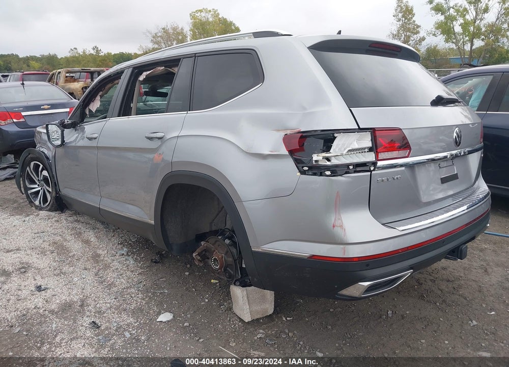 2023 VOLKSWAGEN ATLAS 3.6L V6 SEL VIN: 1V2BR2CA4PC533698